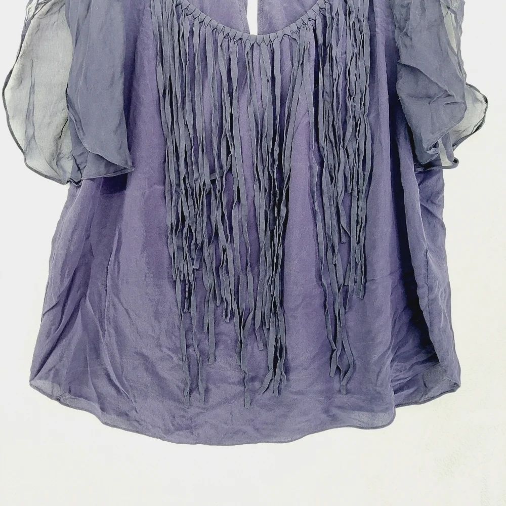 Rebecca Taylor purple department